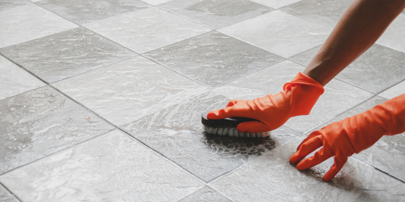 Tile Floor Cleaning in Hackettstown, New Jersey