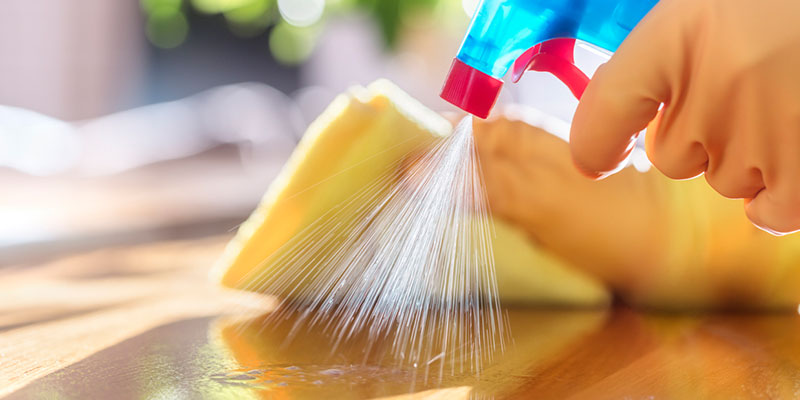 Keep Up on Housework with the Help of a Local Cleaning Service
